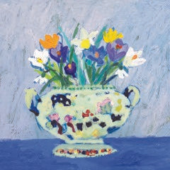 Crocuses card