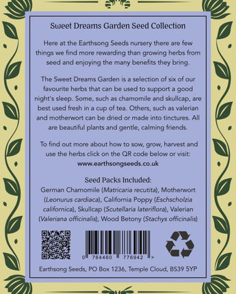 Sweet Dreams Garden Seed Collection