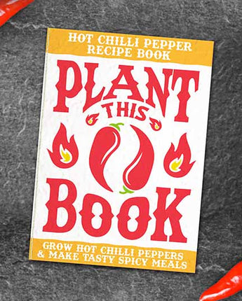 Hot Chilli - Grow Book