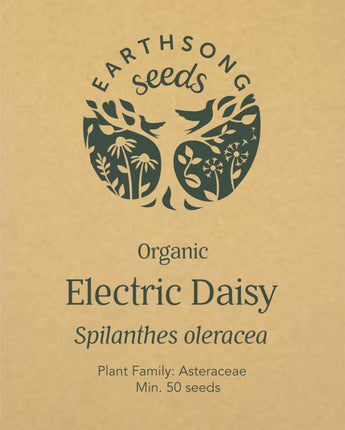 Electric Daisy(Spilanthes oleracea) Earthsong Seeds