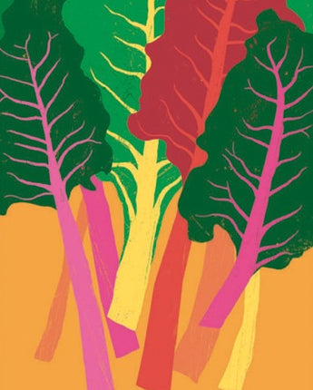 Rainbow Chard - Card