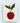 Red Devil Apple Greeting Card