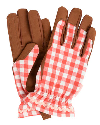 Gloves - Red Check