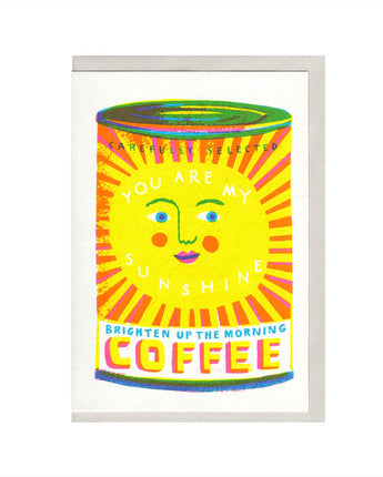 You Are My Sunshine - Card