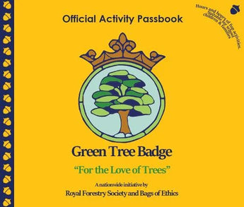 Green Tree Badge - Official Activity Passbook