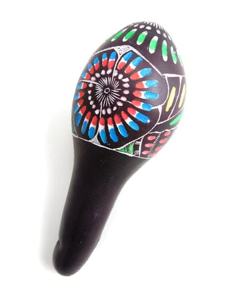 Carved Gourd  Maraca