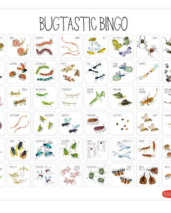 Bugtastic Bingo