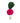 Five A Day Radish Brooch