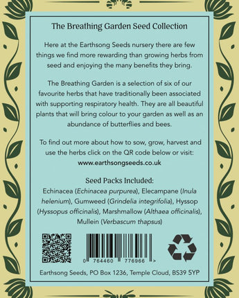 The Breathing Garden Seed Collection