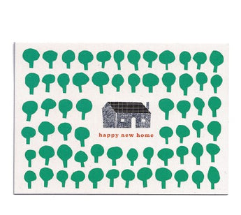 New Home Woods Card