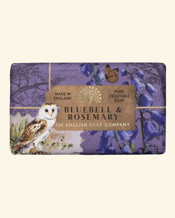 Bluebell and Rosemary 190g Soap Bar