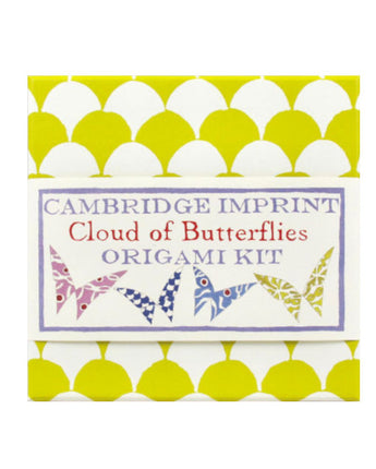 Origami Cloud of Butterflies Kit