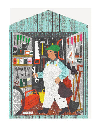 In the Shed - Card