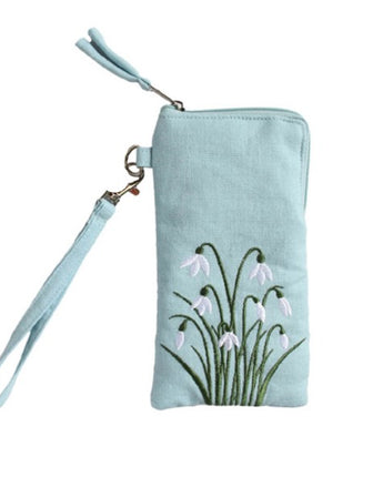 Snowdrop Glasses Case