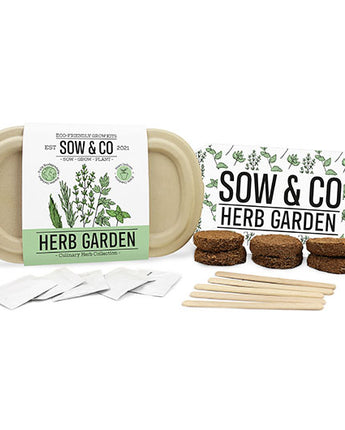 Sow and Co Herb Garden Grow Kit