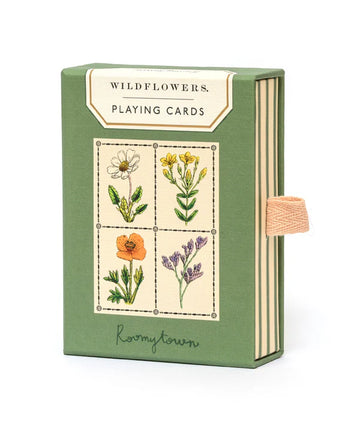 Wildflowers Playing Cards