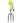 Fluorescent Hand Fork - Yellow