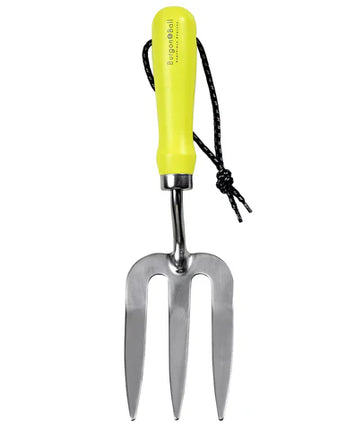 Fluorescent Hand Fork - Yellow