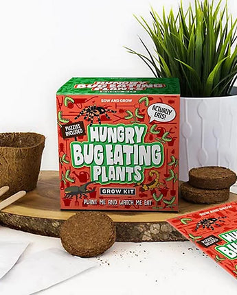 Bug Eating Plants - Grow Kit