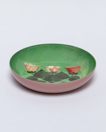 Festival of Flowers - Round Enamel Tray