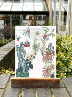 Load image into Gallery viewer, The Tropical Corridor - Holly Woodman Giclee Print -  size A4
