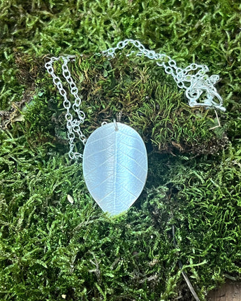 CPG Silver Leaf Pendant