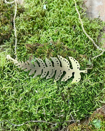 CPG Fern Necklace