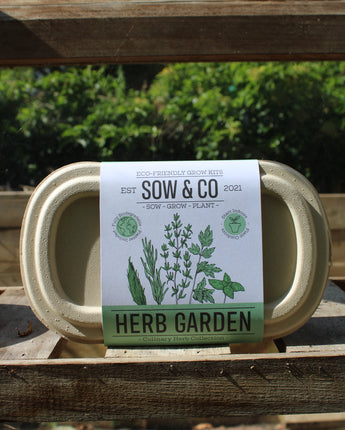 Sow and Co Herb Garden Grow Kit