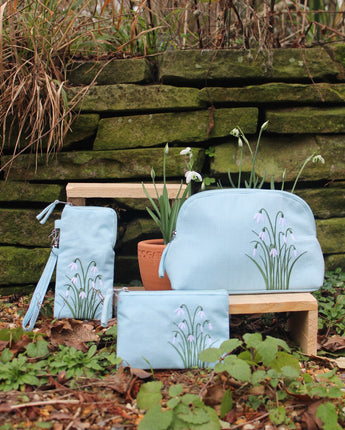 Snowdrop Purse