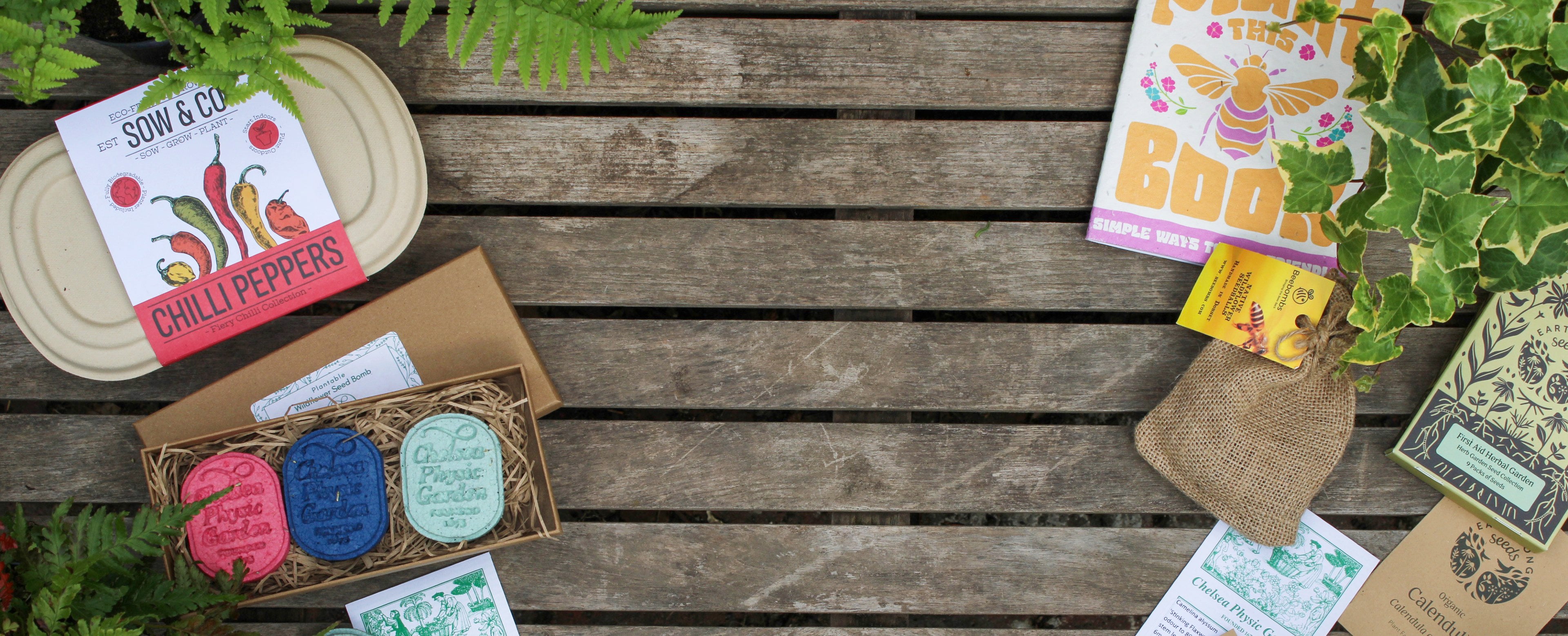 Chelsea Seeds Seeds and Growing Kits – Chelsea Physic Garden Enterprises