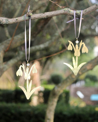 CPG Snowdrop Brass Decoration