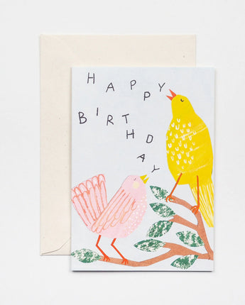 Birthday Birds Card