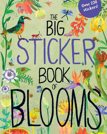 Big Sticker Book of Blooms