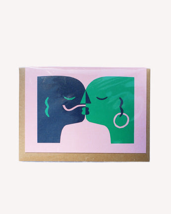 Kiss #1 Card
