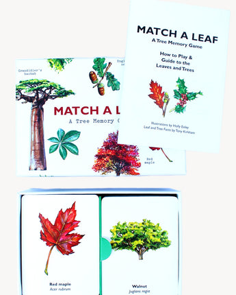 Match a Leaf Memory Game