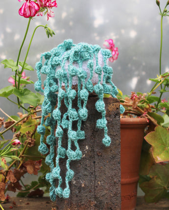 Crochet String of Pearls