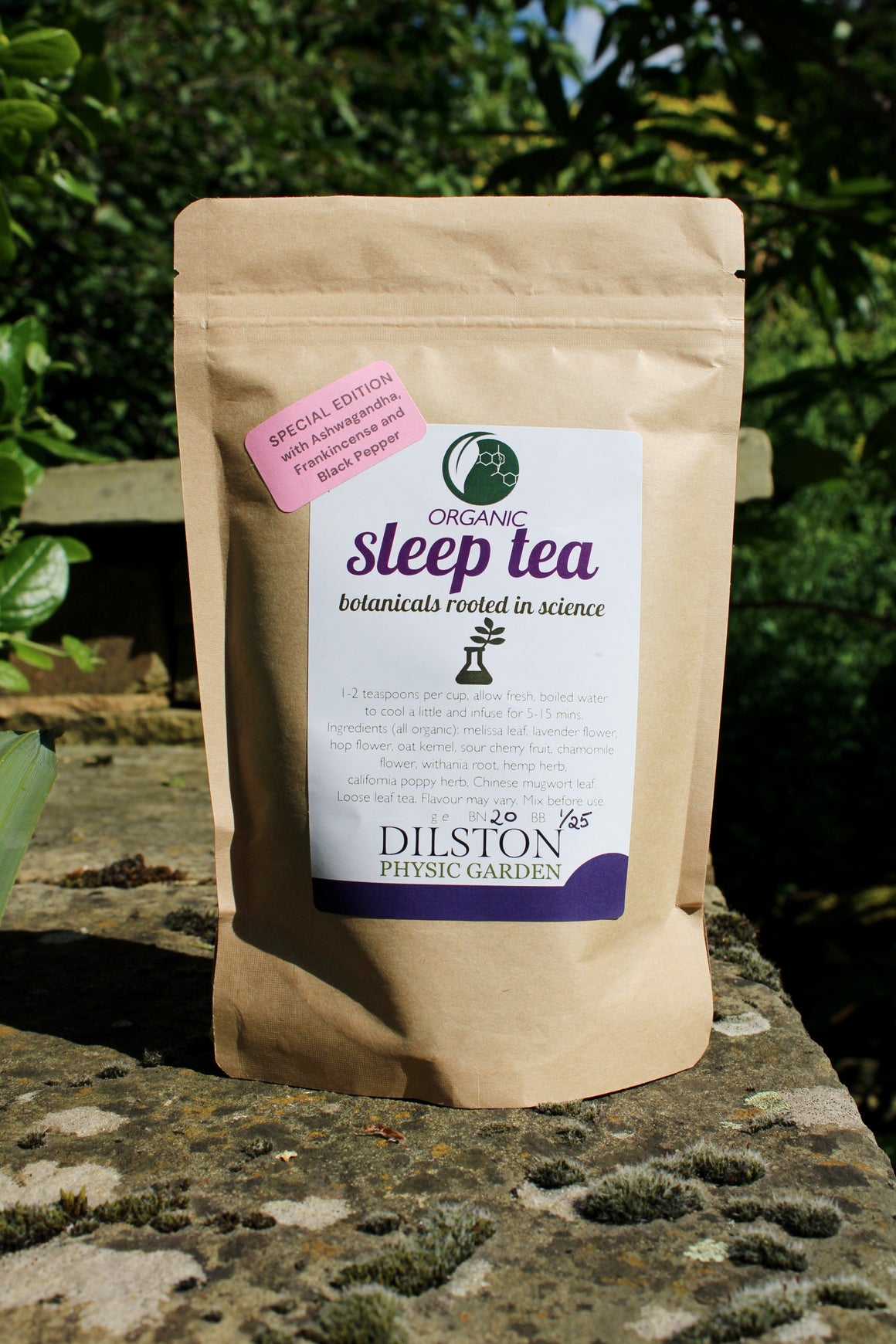 Sleep Tea - 40g – Chelsea Physic Garden Enterprises