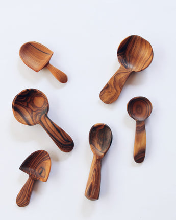 Olive Wood Spice Spoon