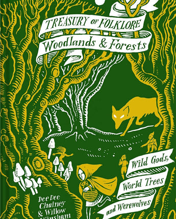 Treasury of Folklore: Woodlands and Forests (HB)