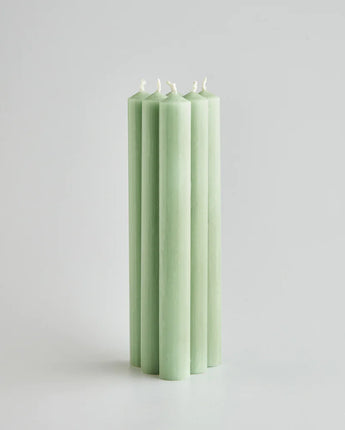 7/8" Dinner Candles - Atlantic Green