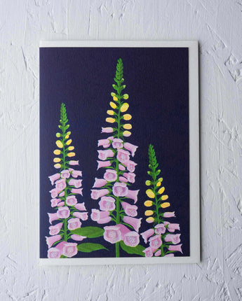 Foxglove - card