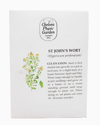 CPG St John's Wort  - Seed Packet