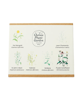 CPG Wellness Garden - Seed Collection