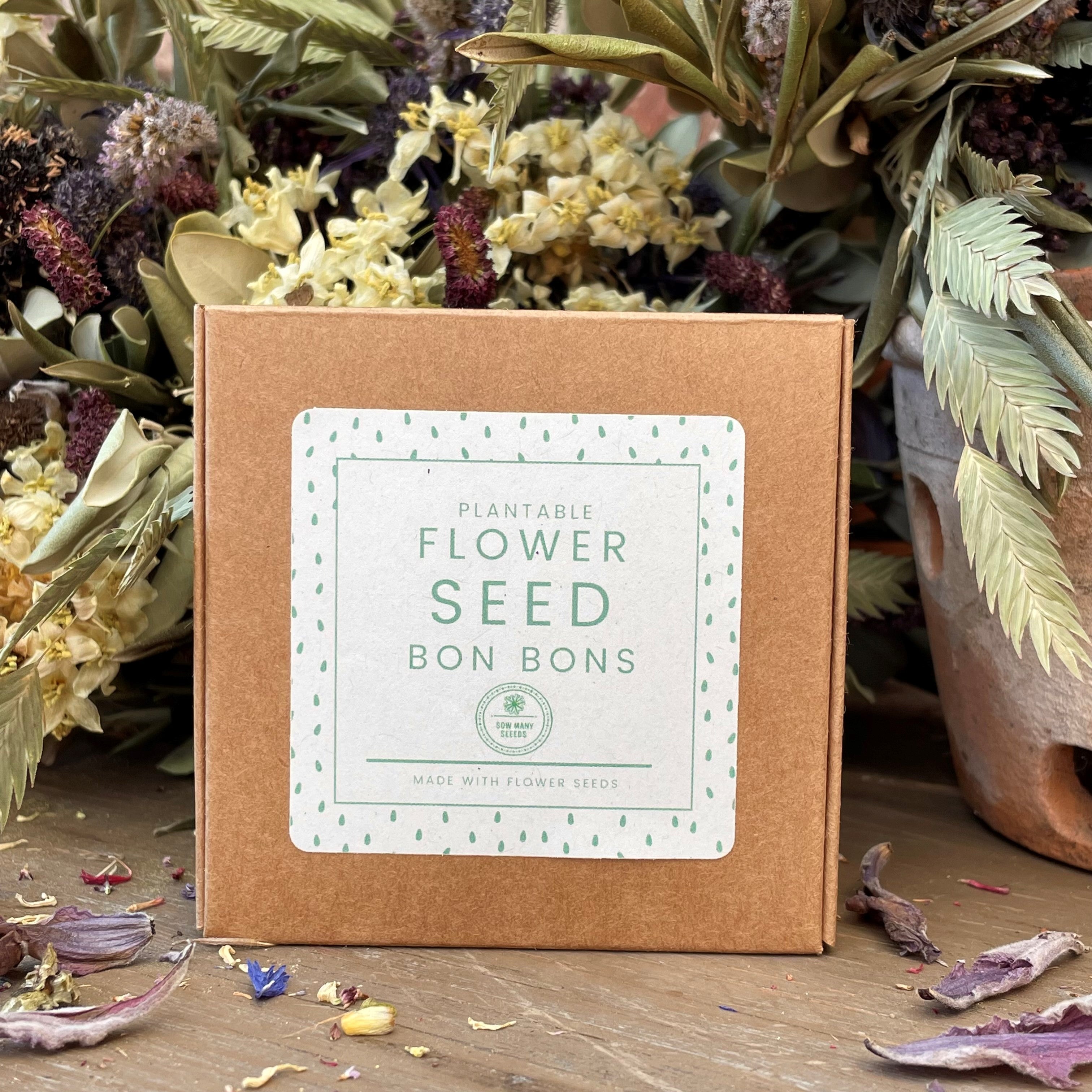 Chelsea Seeds Plantable Flower Seed Bon Bons Sow Many Seeds – Chelsea Physic Garden ...
