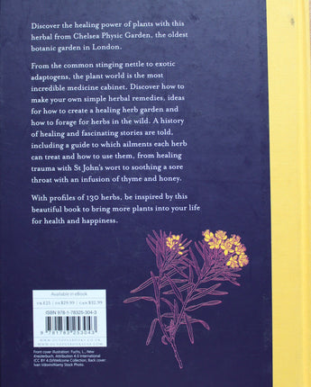 Healing with Plants: The Chelsea Physic Garden Herbal