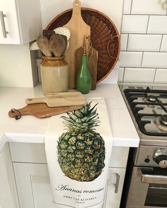 Emma's Botanicals Tea Towel: Pineapple